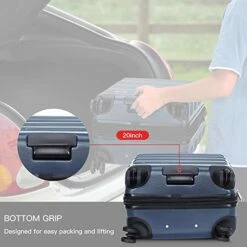 Verdi Luggage Set 3 Piece - Lightweight With USB Port Hardside Carry On Suitcase - Includes Expandable 20 Inch Carry On, 24In/TSA-Approved Lock 28In Checked Bag With 8-Wheel Rolling Spinner 12 Verdi Luggage Set 3 Piece - Lightweight With USB Port Hardside Carry On Suitcase - Includes Expandable 20 Inch Carry On, 24In/TSA-Approved Lock 28In Checked Bag With 8-Wheel Rolling Spinner -TRAVELPRO Sales 41270amHXTL