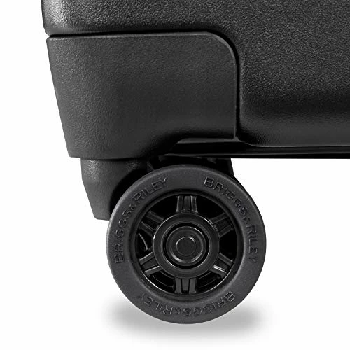 Briggs & Riley Sympatico Hardside Domestic Spinner Luggage, Matte Black, 22-Inch Carry-On 6 Briggs & Riley Sympatico Hardside Domestic Spinner Luggage, Matte Black, 22-Inch Carry-On - Image 4