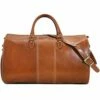 Floto Venezia Convertible Garment Duffle Travel Bag Weekender In Tempesti Leather