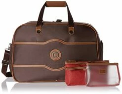DELSEY Paris Chatelet Soft Air Weekender Travel Duffel Bag, Chocolate, One Size -TRAVELPRO Sales 412dtAMy7OL