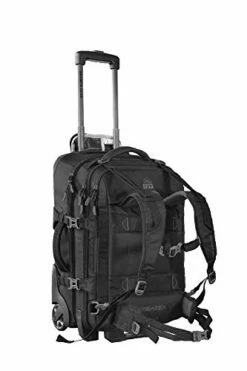 Granite Gear Cross Trek 2 Wheeled Carry-On Duffel - Black/Flint 22" 13 Granite Gear Cross Trek 2 Wheeled Carry-On Duffel - Black/Flint 22" -TRAVELPRO Sales 4138LMtIfzL