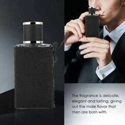 French Men Fragrance Long-Lasting Cologne Perfume Birthday Gift 80ML(Black) -TRAVELPRO Sales 413EZKukMpL