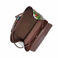 Adventure Christmas Time Wreath Marceline Cartoon Network Fashion Design Leather Backpack For Women Men College School Bookbag Weekend Travel Daypack -TRAVELPRO Sales 413WBHWNHTL