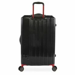 Hurley Swiper Hardside Spinner Check In Luggage 29", Black/Red -TRAVELPRO Sales 413Ya P4Q8S