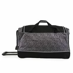 Hurley Rolling Duffel, Grey Tweed -TRAVELPRO Sales 413cxlXxepS