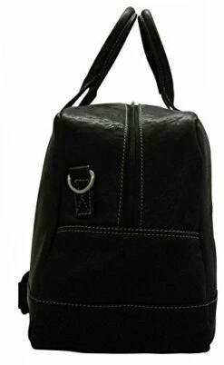 Kenneth Cole Reaction Leather 20" Duffel Bag-Carry-On Luggage (Black) -TRAVELPRO Sales 413dsW7YoGL