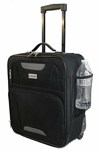 BoardingBlue China-US Airlines Rolling Luggage Under Seat Personal Item (Black) 7 BoardingBlue China-US Airlines Rolling Luggage Under Seat Personal Item (Black) - Image 5
