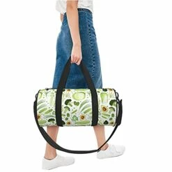 Fredeulva Cabbage Squash Leek Onion Asparagus Duffel Bag Canvas Shoulder Round Gym Sports Travel Weekender Bags For Man Women 12 Fredeulva Cabbage Squash Leek Onion Asparagus Duffel Bag Canvas Shoulder Round Gym Sports Travel Weekender Bags For Man Women -TRAVELPRO Sales 413klewXucS