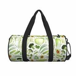 Fredeulva Cabbage Squash Leek Onion Asparagus Duffel Bag Canvas Shoulder Round Gym Sports Travel Weekender Bags For Man Women 17 Fredeulva Cabbage Squash Leek Onion Asparagus Duffel Bag Canvas Shoulder Round Gym Sports Travel Weekender Bags For Man Women -TRAVELPRO Sales 413l3GK5TOS