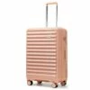 Coolife Luggage Suitcase Expandable (only 28”) ABS+PC Spinner Suitcase With TSA Lock Carry On 20 In 24in 28in -TRAVELPRO Sales 413okJgC6rL