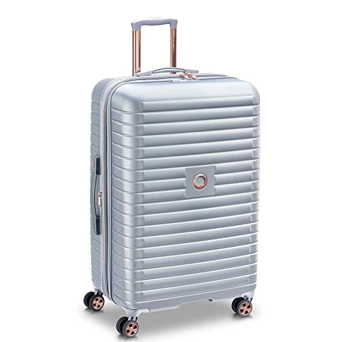 DELSEY Paris Cruise 3.0 Hardside Expandable Luggage With Spinner Wheels, Platinum, Checked-Large 28 Inch 10 DELSEY Paris Cruise 3.0 Hardside Expandable Luggage With Spinner Wheels, Platinum, Checked-Large 28 Inch - Image 8