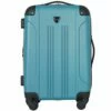 Travelers Club Chicago Hardside Expandable Spinner Luggage, Teal, 20" Carry-On -TRAVELPRO Sales 4141VnW5FZL