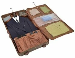 London Fog Kensington Ii 44" Wheeled Garment Bag, Bronze 10 London Fog Kensington Ii 44" Wheeled Garment Bag, Bronze -TRAVELPRO Sales 4148mmbm64L