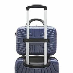 Samsonite Hers N Hers Luggage With Spinner Wheels, 2-Piece Set (BeautyCrate Plus Carry-On), Blueberry -TRAVELPRO Sales 414itOPnbfL