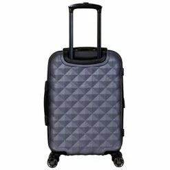 Kenneth Cole Reaction Diamond Tower Luggage Collection Lightweight Hardside Expandable 8-Wheel Spinner Travel Suitcase, Smokey Purple, 20-Inch Carry On -TRAVELPRO Sales 414kgaLpSRL