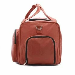 Zumer Sport Florida Gators Basketball Leather Travel Kit Duffel Gym Bag - Made From Genuine Basketball Materials - Shoulder Strap And Handles - Shoe Compartment - Orange -TRAVELPRO Sales 414mMwybsEL