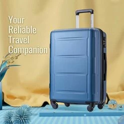 Merax Luggage Set Expandable 3 Piece Sets With TSA Lock, Lightweight Hardside Luggage With Spinner Wheels -TRAVELPRO Sales 414wYAnGDhL