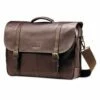 Samsonite Leather Flapover Case, 16 X 6 X 13, Brown -TRAVELPRO Sales 415EqM6loOL