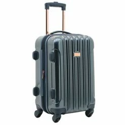 Kensie Women's Alma Hardside Spinner Luggage, Midnight Blue, Carry-On 20-Inch -TRAVELPRO Sales 415LDeAfVkL