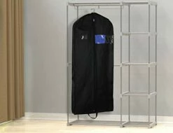 Simplehousware 60-Inch Heavy Duty Garment Bag For Suits, Tuxedos, Dresses, Coats -TRAVELPRO Sales 415MlhD9YeL