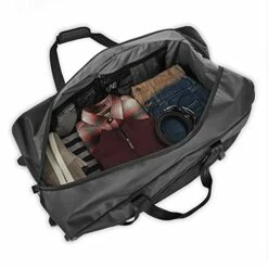 Briggs & Riley Extra Large Softside 2-Wheel Rolling Duffel, Black, 32" -TRAVELPRO Sales 415PgPet6 L