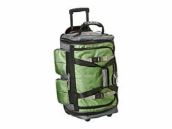 Athalon 22" 15 Pocket Wheeling Duffel Carry On Bag, Green. 521-Green Grass 9 Athalon 22" 15 Pocket Wheeling Duffel Carry On Bag, Green. 521-Green Grass -TRAVELPRO Sales 415Tb2 tGVL