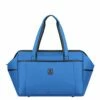 DELSEY Paris Eclipse DLX Travel Duffel Bag, Arctice Blue, 15.25 X 9.25 X 13.5-Inch