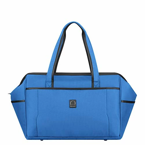 DELSEY Paris Eclipse DLX Travel Duffel Bag, Arctice Blue, 15.25 X 9.25 X 13.5-Inch 3 DELSEY Paris Eclipse DLX Travel Duffel Bag, Arctice Blue, 15.25 X 9.25 X 13.5-Inch