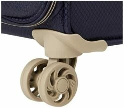 It Luggage World's Lightest New York Softside 8 Wheel Spinner, Evening Blue With Cobblestone Trim, Checked-Medium 28-Inch -TRAVELPRO Sales 415kPayghsL