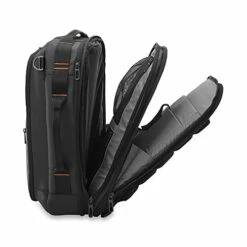 Briggs & Riley ZDX Convertible Backpack Duffel Carry-on, Black, Medium 32 Briggs & Riley ZDX Convertible Backpack Duffel Carry-on, Black, Medium -TRAVELPRO Sales 415qS LkT L