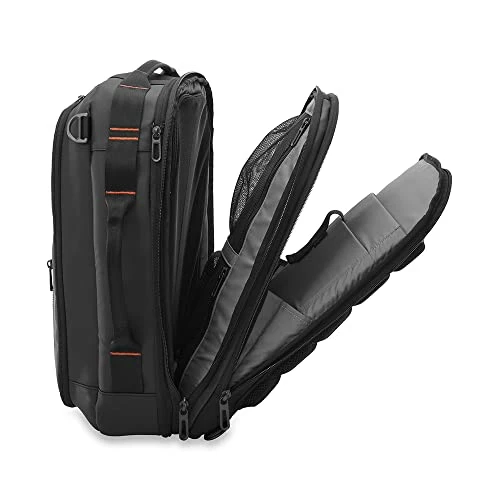 Briggs & Riley ZDX Convertible Backpack Duffel Carry-on, Black, Medium 14 Briggs & Riley ZDX Convertible Backpack Duffel Carry-on, Black, Medium - Image 12