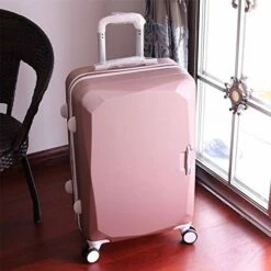 Fashion Wheels Suitcases And Travel Bags Valise Cabine Valiz Koffer Suitcase Maletas Carry On Rolling Luggage,Red,22 -TRAVELPRO Sales 415vxzfacFL