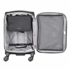 DELSEY Paris Softside Expandable Luggage With Spinner Wheels, Black. Large And Carry-On. -TRAVELPRO Sales 415zKYL0dGL