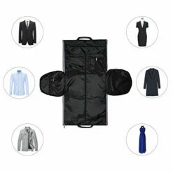 Crospack 45L Suit Garment Bag Shoulder Strap Duffle Travel Foldable Flight Bag 13 Crospack 45L Suit Garment Bag Shoulder Strap Duffle Travel Foldable Flight Bag -TRAVELPRO Sales 415zQ2cKoqL