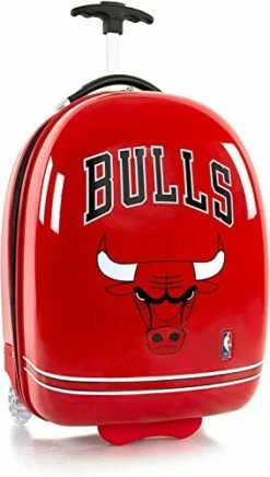 Heys America National Basketball Association Officially Licensed Wheeled Luggage (Chicago Bulls, 18-Inch) 11 Heys America National Basketball Association Officially Licensed Wheeled Luggage (Chicago Bulls, 18-Inch) -TRAVELPRO Sales 415zq ZGCYL