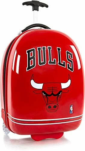 Heys America National Basketball Association Officially Licensed Wheeled Luggage (Chicago Bulls, 18-Inch) 7 Heys America National Basketball Association Officially Licensed Wheeled Luggage (Chicago Bulls, 18-Inch) - Image 5
