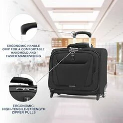 Travelpro Maxlite 5 Softside Lightweight Underseat Rolling Tote Bag, Black, 16-Inch 15 Travelpro Maxlite 5 Softside Lightweight Underseat Rolling Tote Bag, Black, 16-Inch -TRAVELPRO Sales 4160iZ59ApL