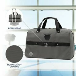 Travelpro Crew Versapack Weekender Carry-on Duffel Bag W/Suiter, Titanium Grey, One Size 11 Travelpro Crew Versapack Weekender Carry-on Duffel Bag W/Suiter, Titanium Grey, One Size -TRAVELPRO Sales 4161YzJ3IvL