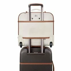 DELSEY Paris Chatelet 2.0 Softside Luggage Under-Seater With 2 Wheels, Angora, Carry-on 16 Inch -TRAVELPRO Sales 4162ey2iAXL
