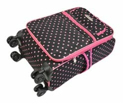 Karriage-Mate 3 Pieces Luggage Set, Extremely Lightweight! Spinner Wheels, Expandable (Pink Dot) -TRAVELPRO Sales 4163whJw4NL