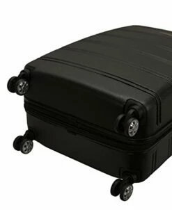 Rockland Melbourne Hardside Expandable Spinner Wheel Luggage, Black, 3-Piece Set (20/24/28) -TRAVELPRO Sales 4169IFgGIxL 81358e14 4fb7 4e71 9c4b 3ec9ad4c7ed5