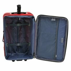 Travelers Club Skyview II Softside Luggage Set, Red, 6-Piece -TRAVELPRO Sales 416GjA288fL