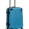 Rockland London Hardside Spinner Wheel Luggage, Turquoise, Carry-On 20-Inch 2 Rockland London Hardside Spinner Wheel Luggage, Turquoise, Carry-On 20-Inch -TRAVELPRO Sales 416J9KoT8XL