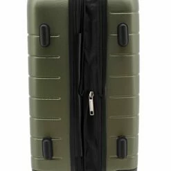 Wrangler Smart Luggage Set With Cup Holder And USB Port, Olive Green, 20-Inch Carry-On -TRAVELPRO Sales 416Q5Da8cAL