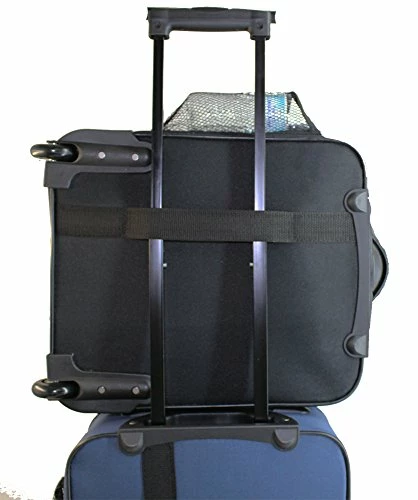 Boardingblue Airlines Rolling Personal Item Under Seat Luggage Frontier, Spirit (Black) 8 Boardingblue Airlines Rolling Personal Item Under Seat Luggage Frontier, Spirit (Black) - Image 6