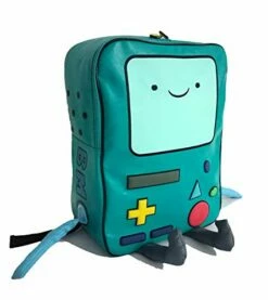 Adventure Time With Finn And Jake Boys And Girls Cartoon Network School Pu Bmo Backpack