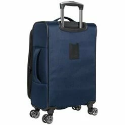 Kenneth Cole Reaction Rugged Roamer Luggage Collection Lightweight Softside Expandable 8-Wheel Spinner Travel Suitcase Bag, Navy, 20-inch Carry-On 18 Kenneth Cole Reaction Rugged Roamer Luggage Collection Lightweight Softside Expandable 8-Wheel Spinner Travel Suitcase Bag, Navy, 20-inch Carry-On -TRAVELPRO Sales 416vtBdiBZL