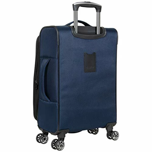 Kenneth Cole Reaction Rugged Roamer Luggage Collection Lightweight Softside Expandable 8-Wheel Spinner Travel Suitcase Bag, Navy, 20-inch Carry-On 9 Kenneth Cole Reaction Rugged Roamer Luggage Collection Lightweight Softside Expandable 8-Wheel Spinner Travel Suitcase Bag, Navy, 20-inch Carry-On - Image 7