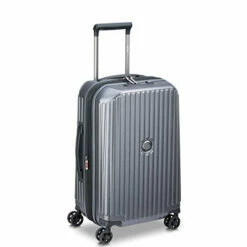 DELSEY Paris Securitime Expandable Luggage With Spinner Wheels, Anthracite Gray, Carry-On 19 Inch -TRAVELPRO Sales 417 hXVcvxL