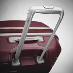 Samsonite Freeform Hardside Expandable With Double Spinner Wheels, Merlot, Checked-Medium 24-Inch -TRAVELPRO Sales 4173Q5LT zL